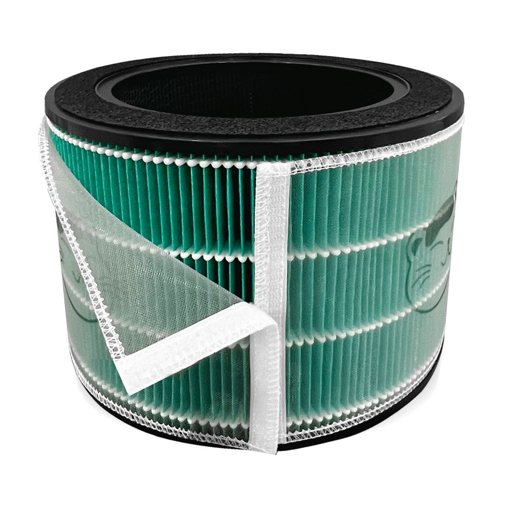 LG 엘지 퓨리케어 360 공기청정기 호환 극세필터 탈부착 펫케어 필터세이퍼 반영구, 1개, LG360 극세필터 7,900원