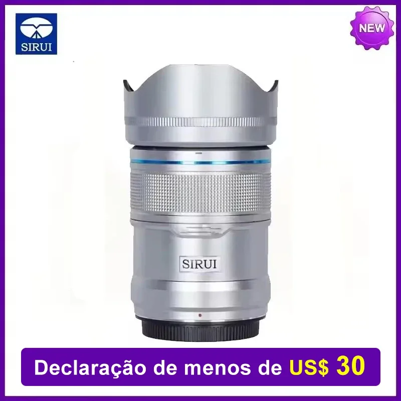 SIRUI 스나이퍼 시리즈 23mm 33mm 56mm F1.2 APS-C 자동 초점 렌즈 소니 E 마운트 후지 X 마운트 니콘 Z 마 609,240원