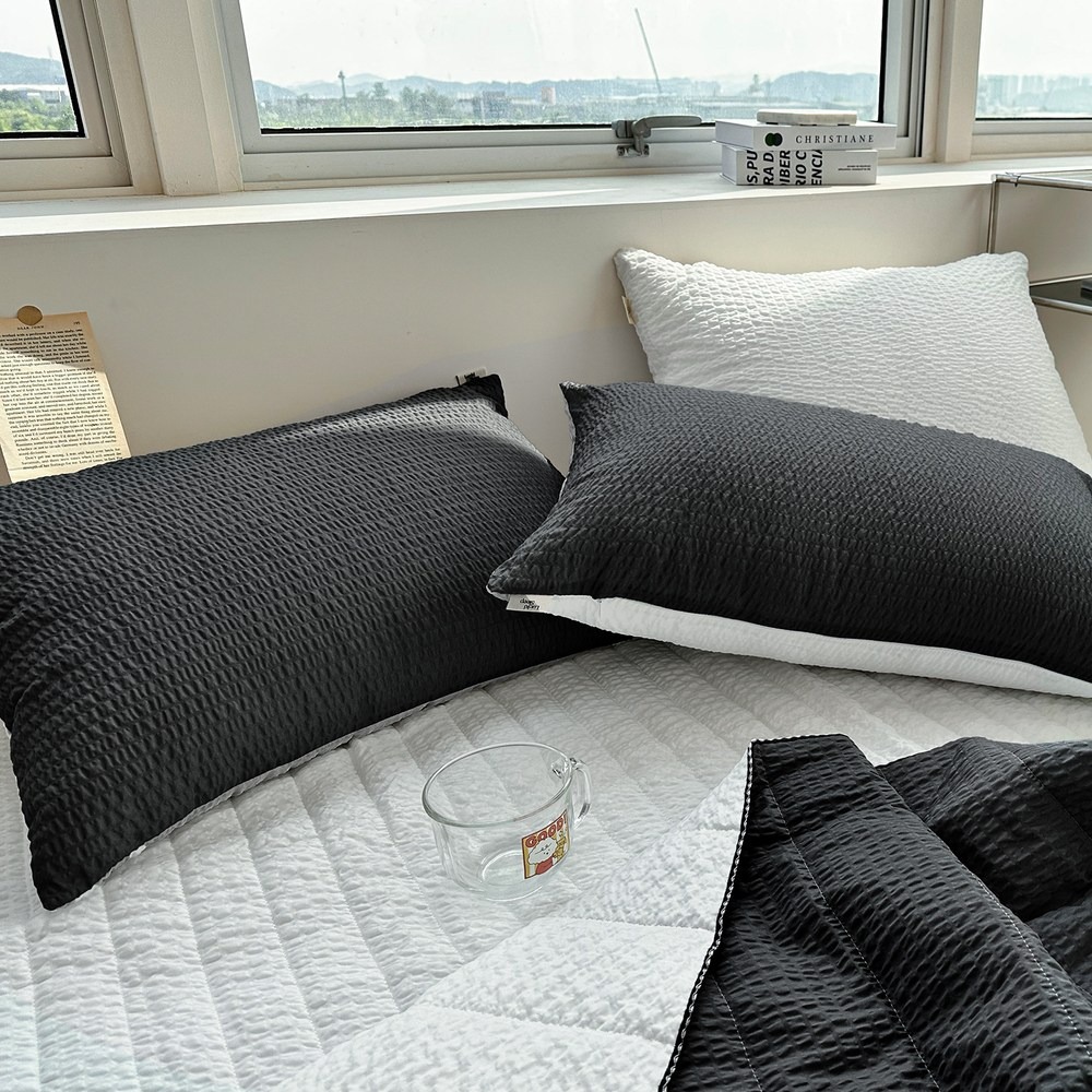 루시드슬립 시원보송 오션 시어서커 베개커버 8,960원