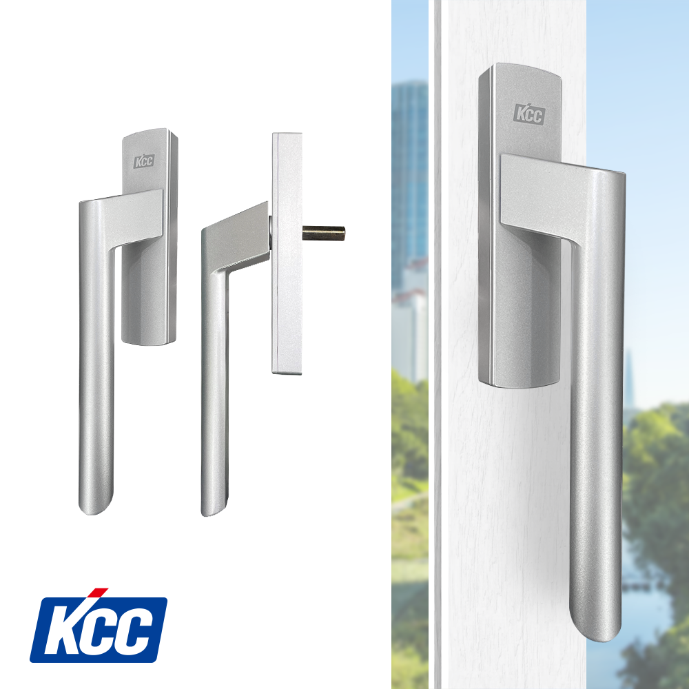 KCC 창호 정품 세레노 오토락 샷시손잡이 창문 샤시 핸들, 1개 19,900원