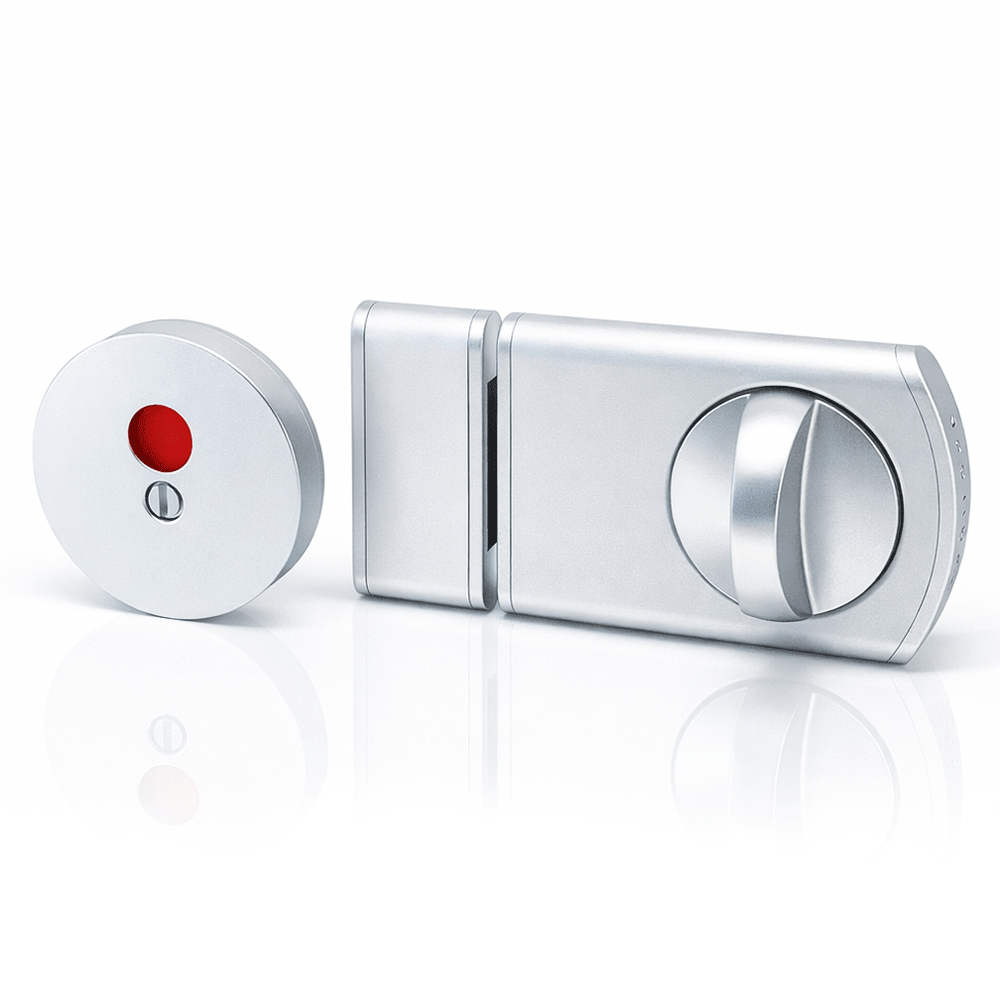 레버형 화장실 칸막이 잠금쇠 큐비클 전용 잠금장치 T-420R, 1개 18,000원