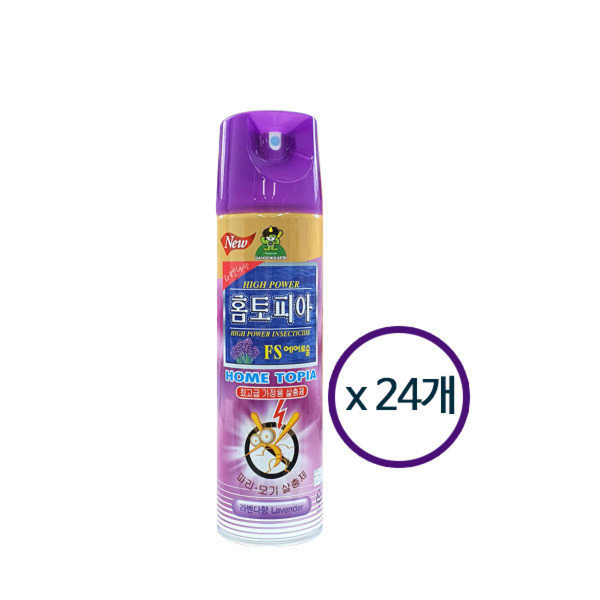 산도깨비 홈토피아 에어졸 라벤더향 모기약 모기퇴치기 파리약 바퀴벌레약 벌레퇴치기 83,200원