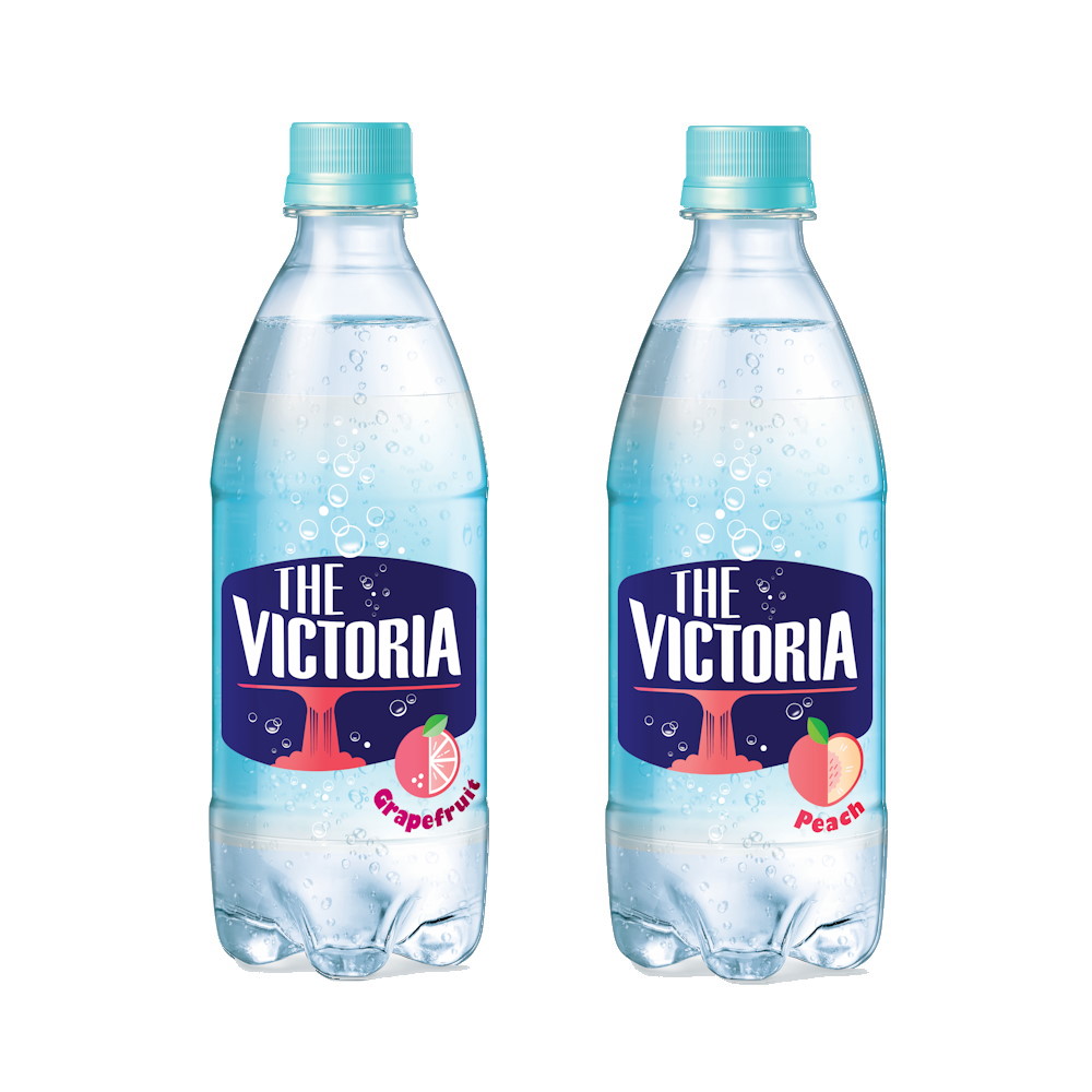 웅진 빅토리아 500m 자몽 20펫 + 복숭아20펫 17,900원