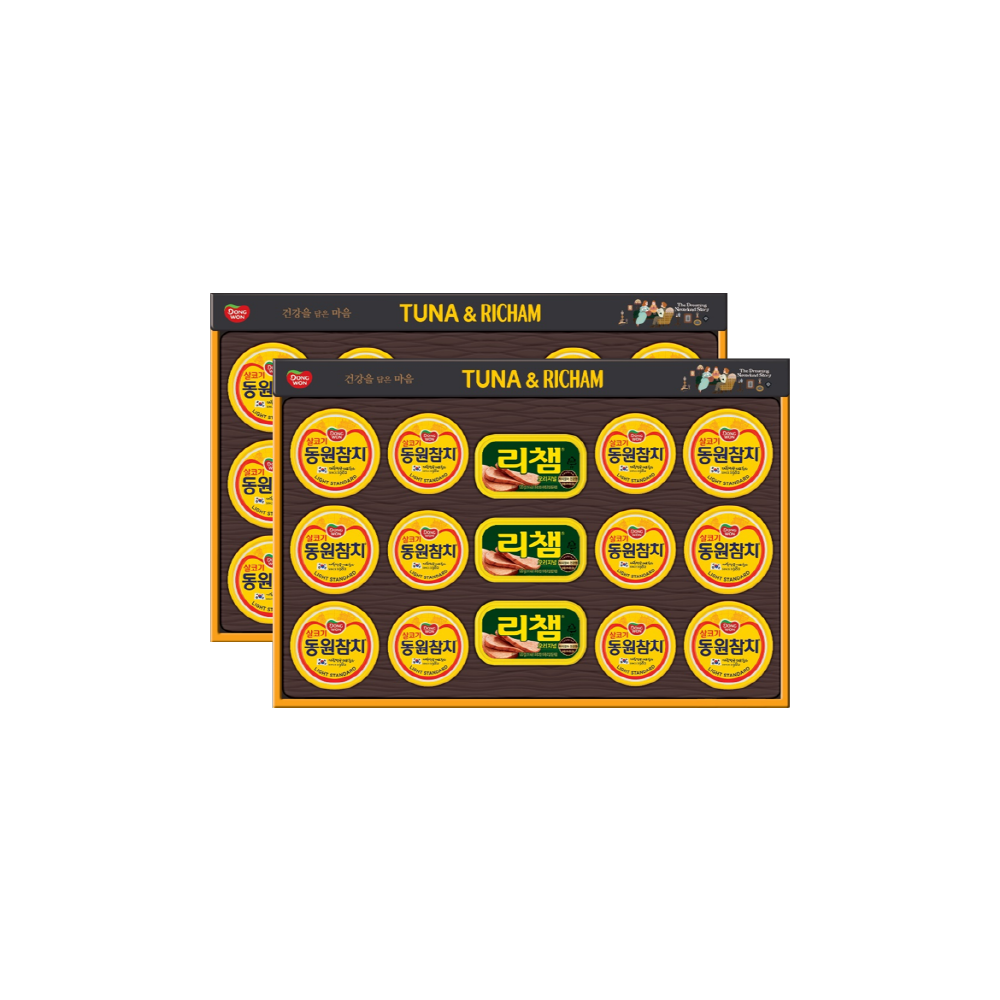동원 튜나리챔99호 동원선물세트, 2세트 68,500원