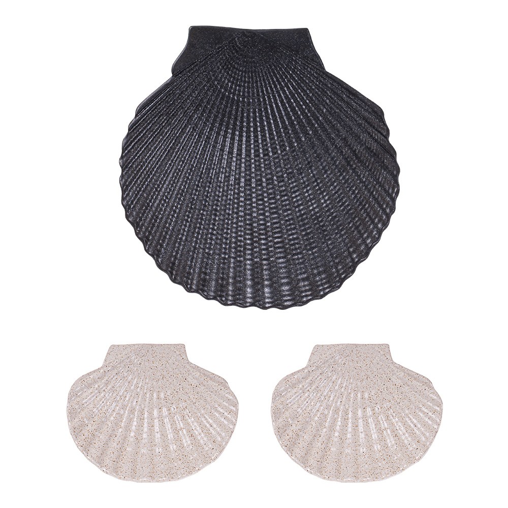 온도아리아 가리비접시 브런치 파스타 플레이팅 그릇 대형 1개+중형 2개 세트 68,900원