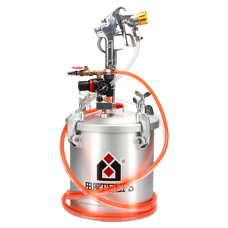 코트엣지 공압 페인트 압송탱크 분무기 코팅 도색 후끼 뿜칠 에어 도장 126,860원