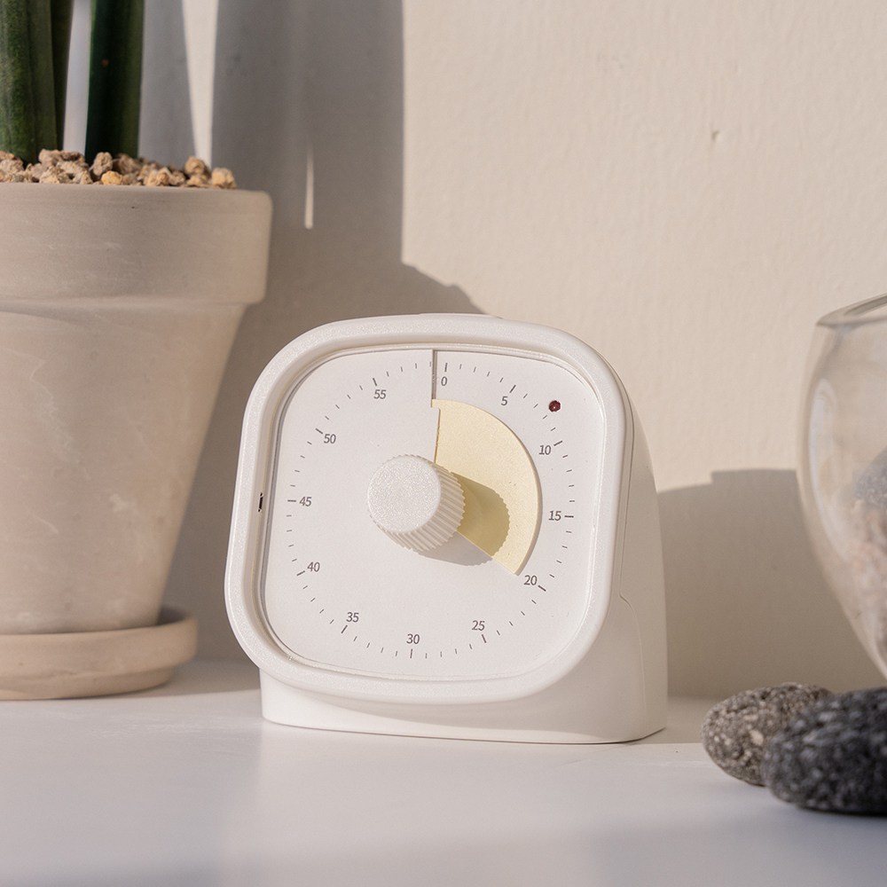 볼륨조절 센담 무소음 뽀모도로타이머 알람시계 공부타이머, 1개 22,500원