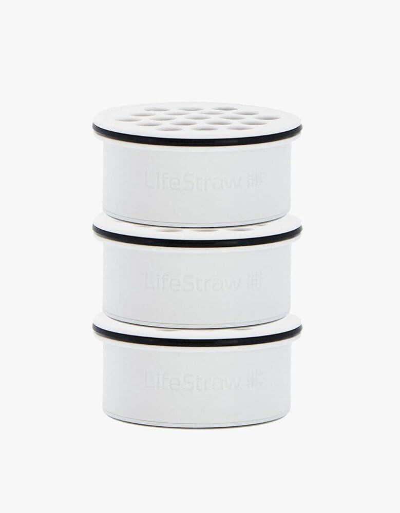 LifeStraw 홈 – 박테리아, 기생충, 미세 플라스틱, PFAS 및 30개 이상의 오염 물질로부터 보호하기 위한 교체용 멤브레인 마이크로필터 필터 61,300원