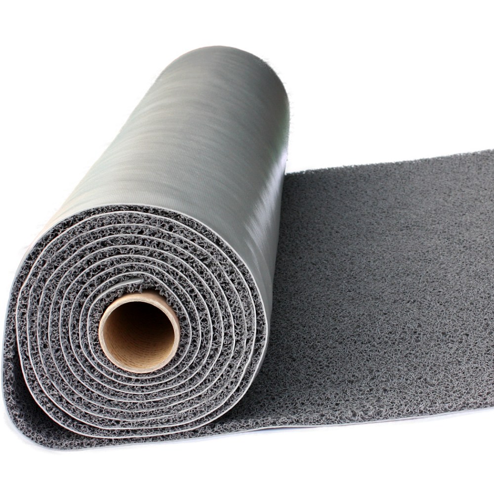 초면애 미끄럼방지 코일매트 10mm 두께 폭120cm*3M 그레이 단품형 현관매트 57,800원