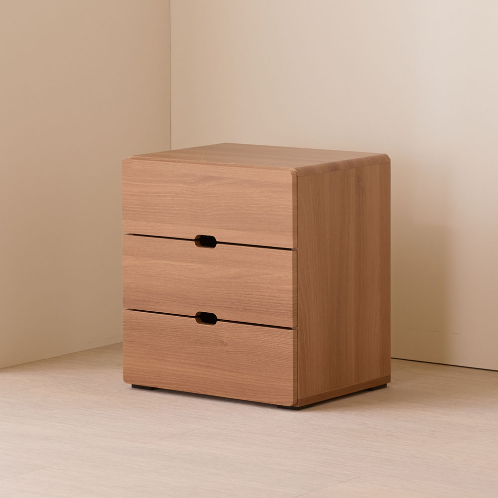 제이디퍼니처 로미 3단 협탁 서랍장 25,800원