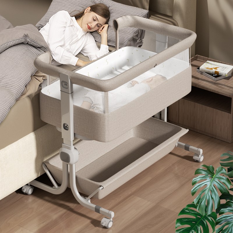 트리미고 아기침대 프리미엄 이동식 신생아 접이식 휴대용 유아침대 139,800원