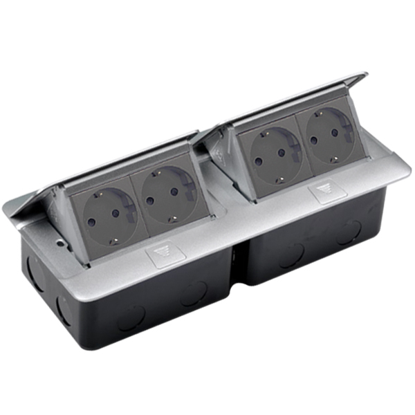 르그랑 빌트인 팝업플로어 8모듈 실버 바닥,가구 팝업형 콘센트 244,000원