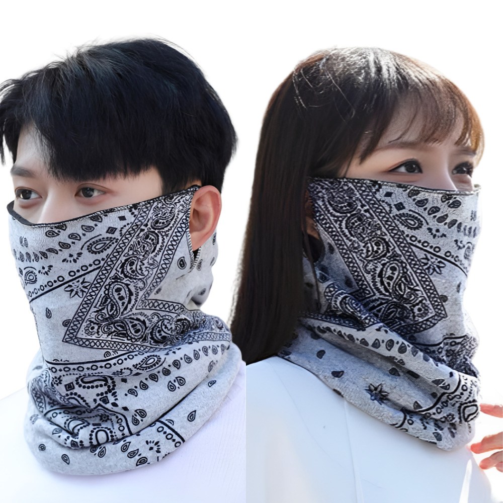 NICKKIM 겨울 넥워머 귀걸이형 기모 마스크 2개세트 13,900원