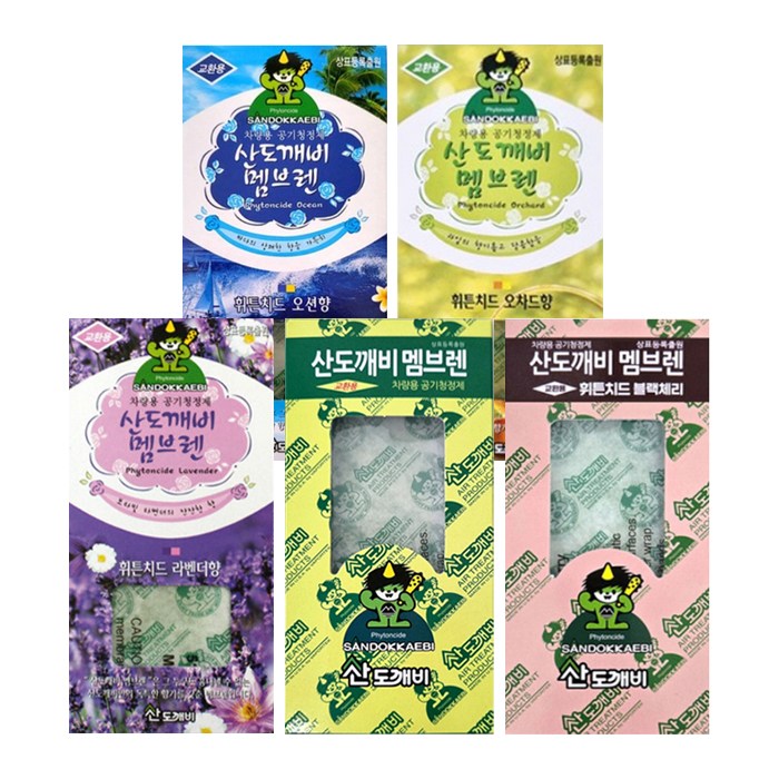 산도깨비 리필 교환용 멤브렌 6g 19,000원