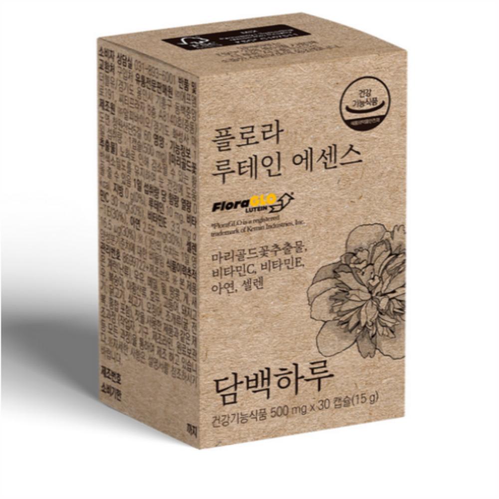 담백하루 플로라 루테인 에센스 215,060원