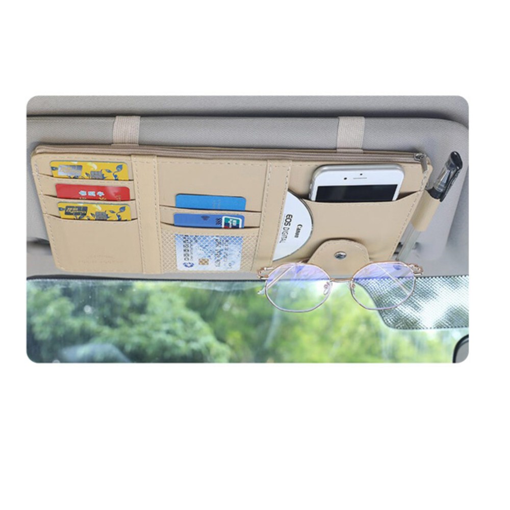 올바이 차량 썬바이저 수납 포켓 12,310원