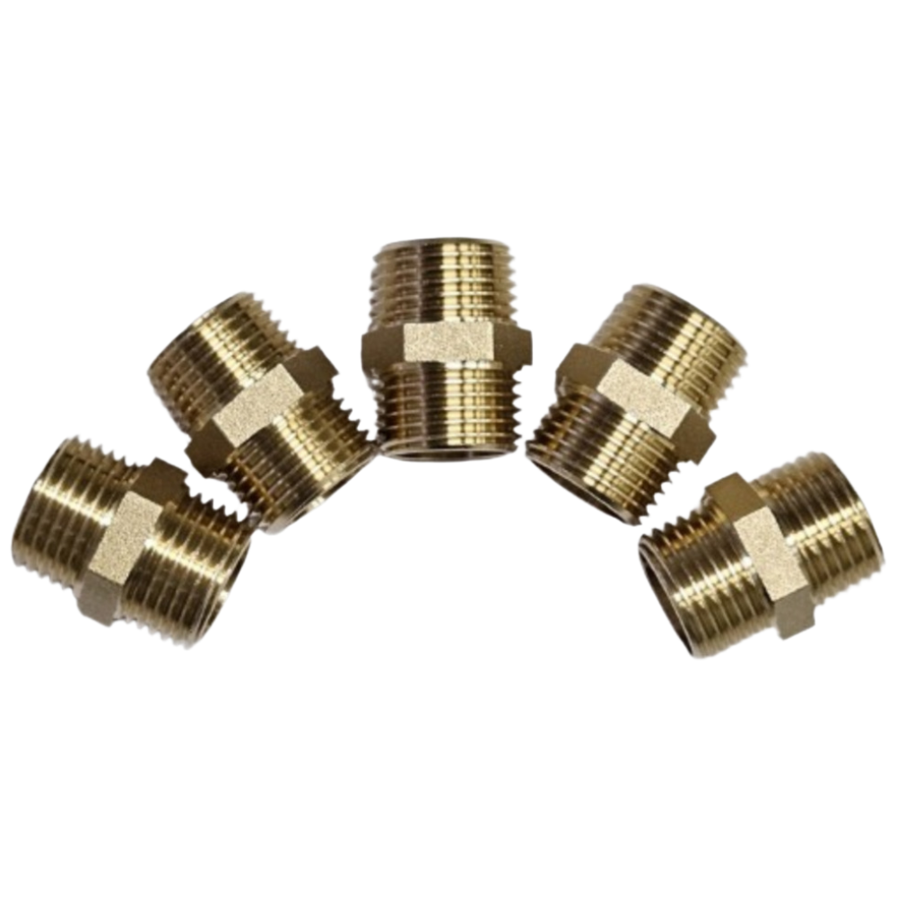 Otwo 신주 단니플 15A 황동 양연결 소켓(5P) 배관연결부속 닛쁠 10,900원