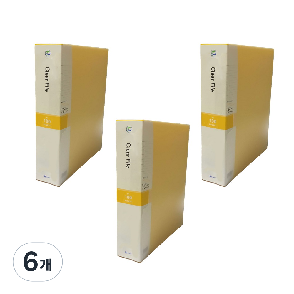 영오 인덱스 클리어화일 A4 100매 35,850원