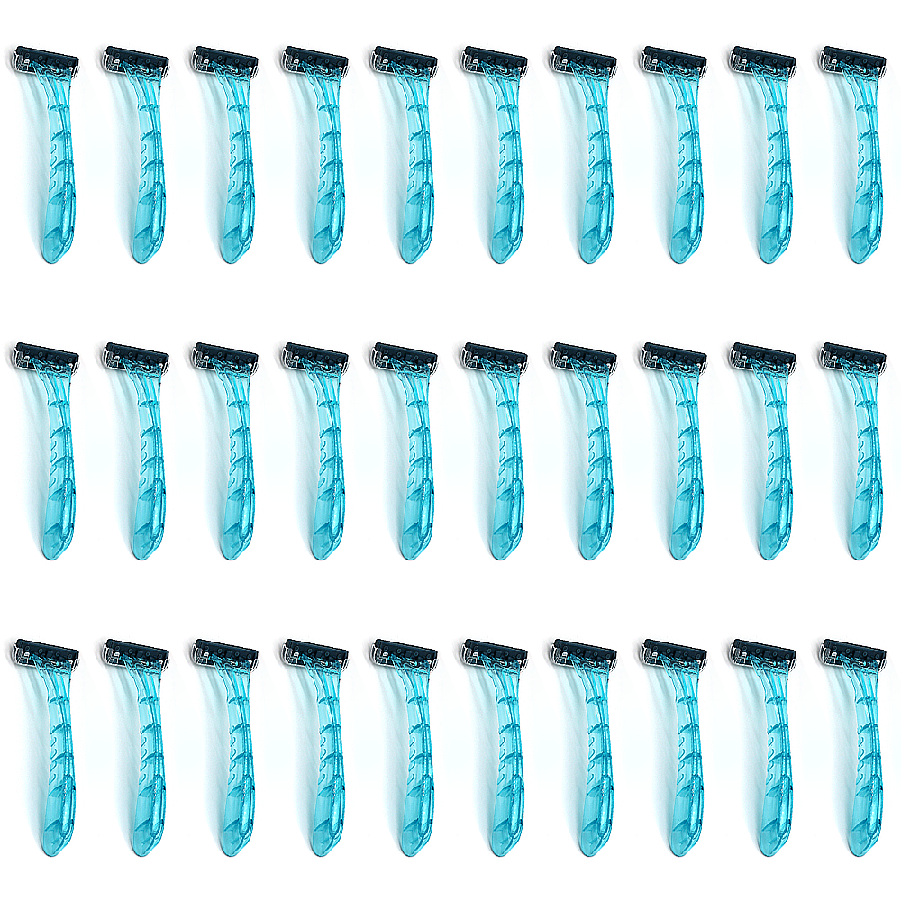 네이처플로우 3중날 일회용 면도기 개별 포장, 30개입, 30개 9,980원