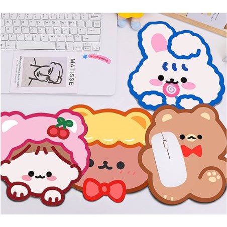 귀여운 캐릭터 노트북 데스크탑 마우스패드 4,980원