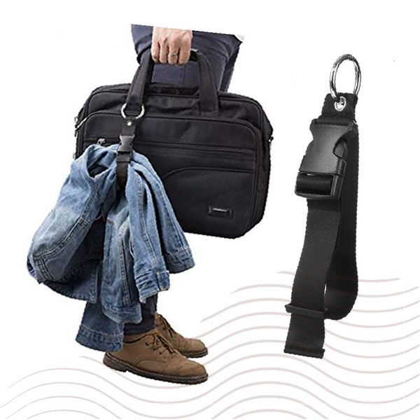 캐리어 가방 외부 연결벨트 옷걸이 러기지 고정 스트랩 여행용 핸들 부착 의류 보관 휴대 액세서리 4,660원