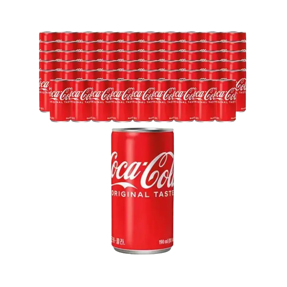 코카콜라 190ml, 60개 40,400원