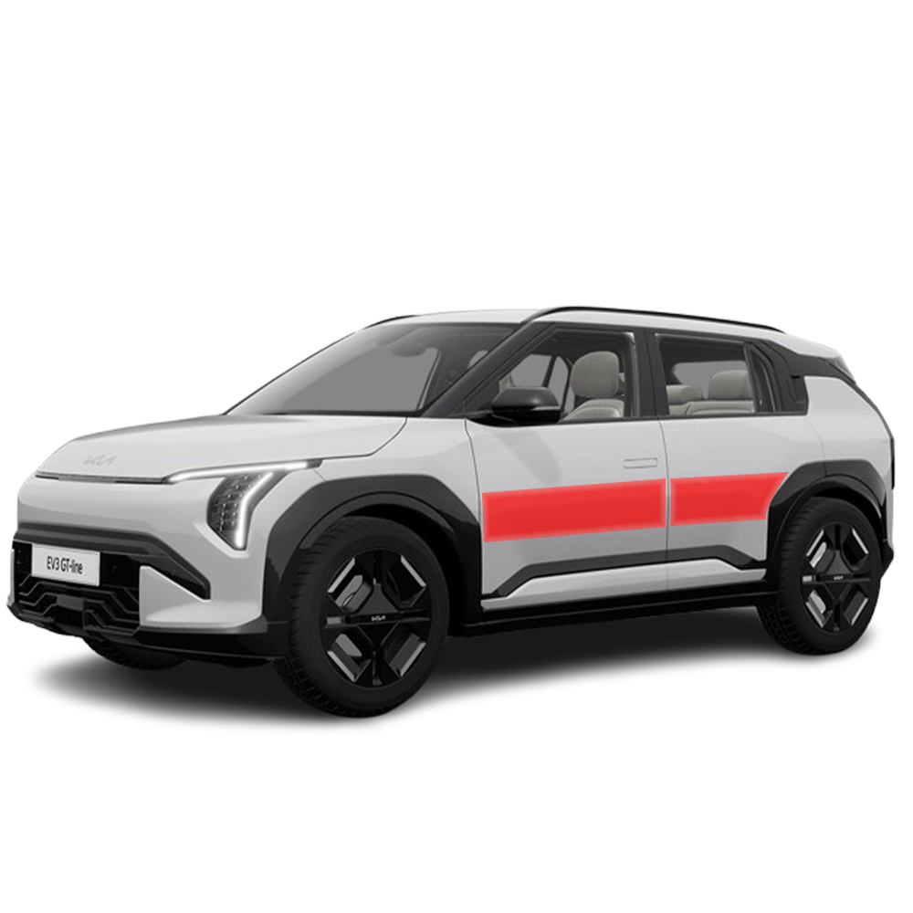 스킨엑스 EV3 GT라인 문콕방지도어가드 운전석 1-2열 PPF 차량보호필름, 1개 76,000원