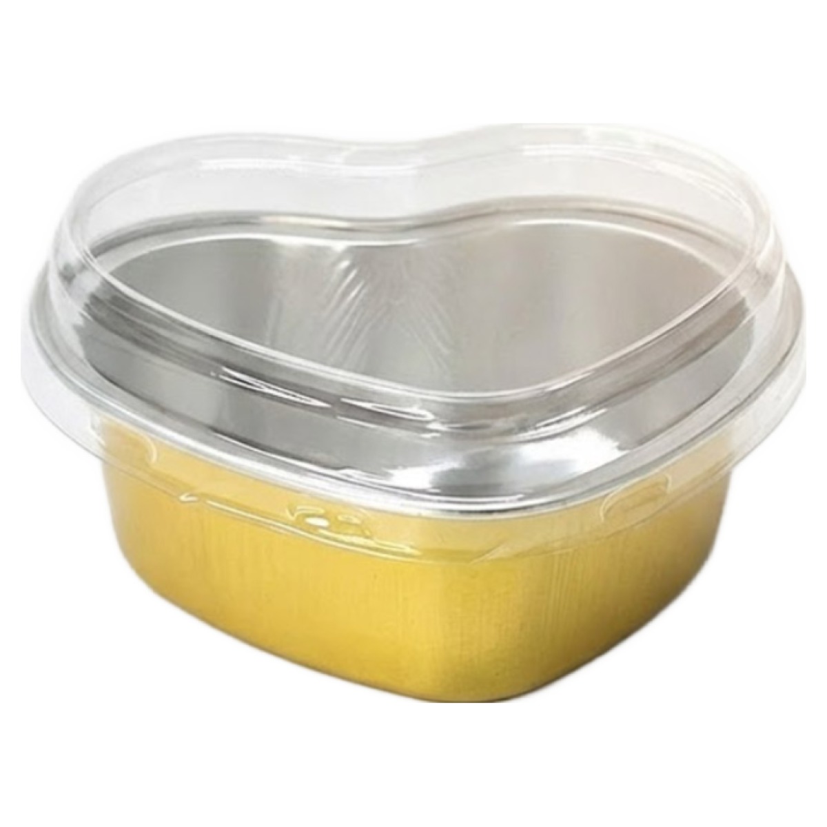 하트 두바이쫀득쿠키 용기 AK100H 뚜껑포함 화이트데이 크렘브륄레용기 화과자 양갱 케이스 33,000원