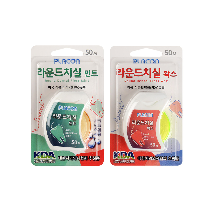 플라콘 라운드치실 50M 1,820원