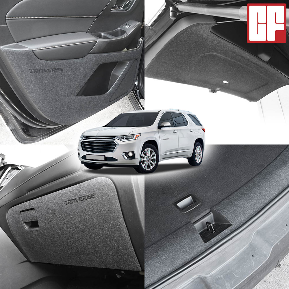 카프랜즈 호환 트래버스 튜닝 인테리어 몰딩 펠트 도어커버 시트지 랩핑 17,000원