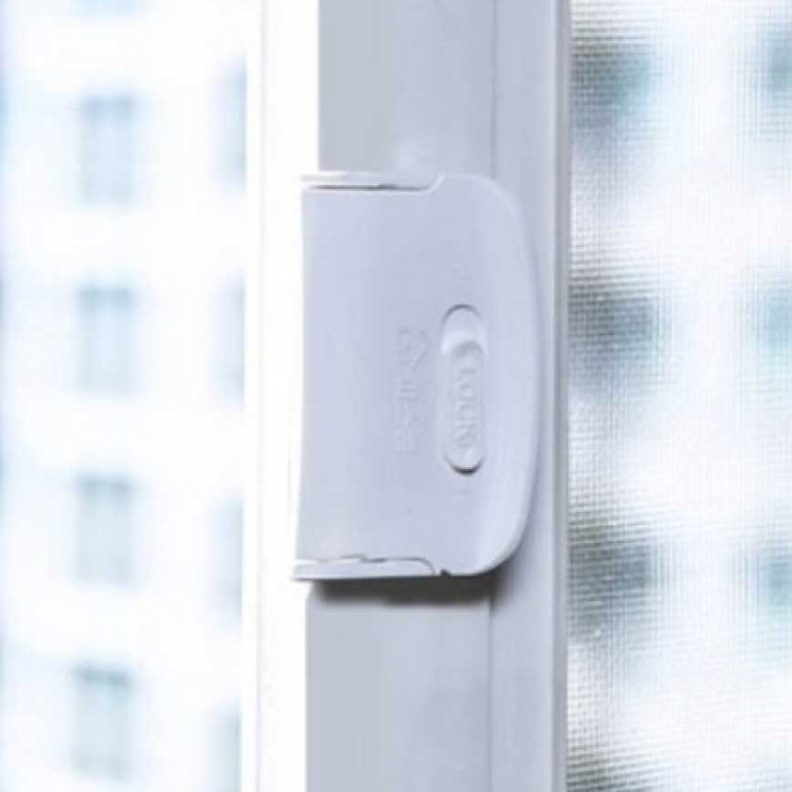 바로문풍지 잠그미 고급형 창문 방충망 잠금장치, 단일 색상, 4개 9,800원