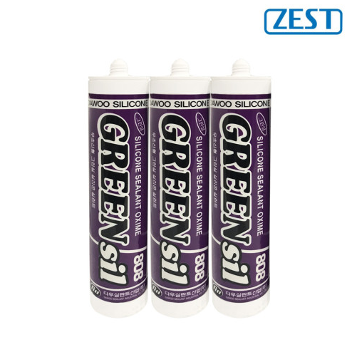 넥스씰 505 창호용 외장용 무초산 구조용 욕실용 주방용 가정용 베란다 실리콘 반투 1박스 59,000원