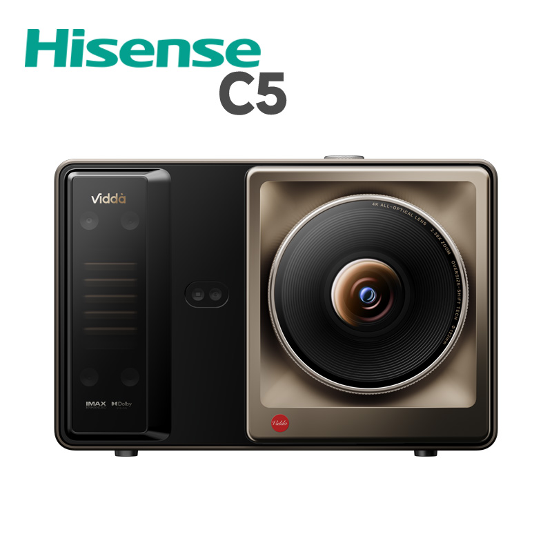 Hisense VIDDA C5 언바운드 마스터 4K 레이저 프로젝터 6800CVIA 4,999,000원