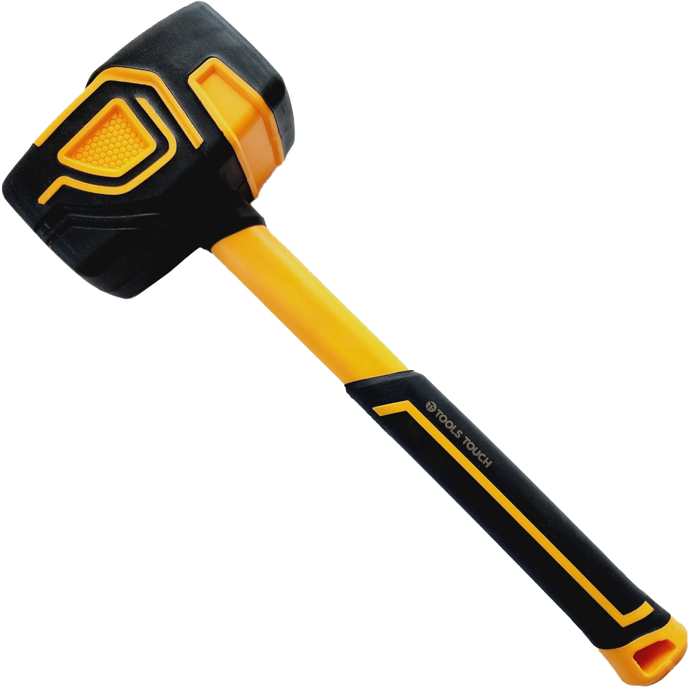 툴스터치 타일작업 전용 탄력 고무망치 845g, 1개 15,880원