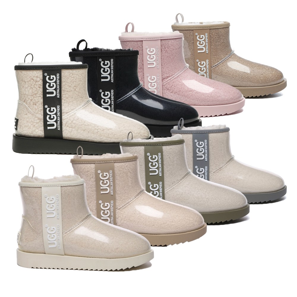 어그 호주 AS UGG 클리어 어그부츠 코티드 클래식 미니 양털부츠  24FW AS3031 99,000원