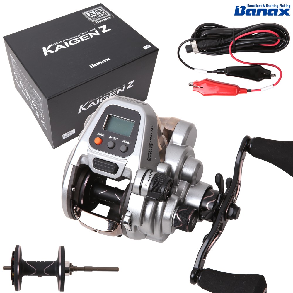 바낙스 소형전동릴 카이젠Z 200S 200SL 자동챔질 카이젠200 한치 갑오징어 전동릴 576,000원