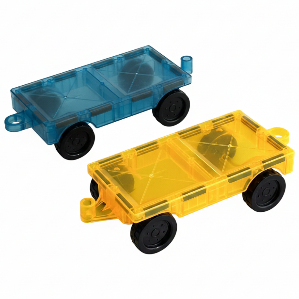 맥킹덤 맥타일즈 자동차 2P 자석블럭 교구 장난감 18,900원