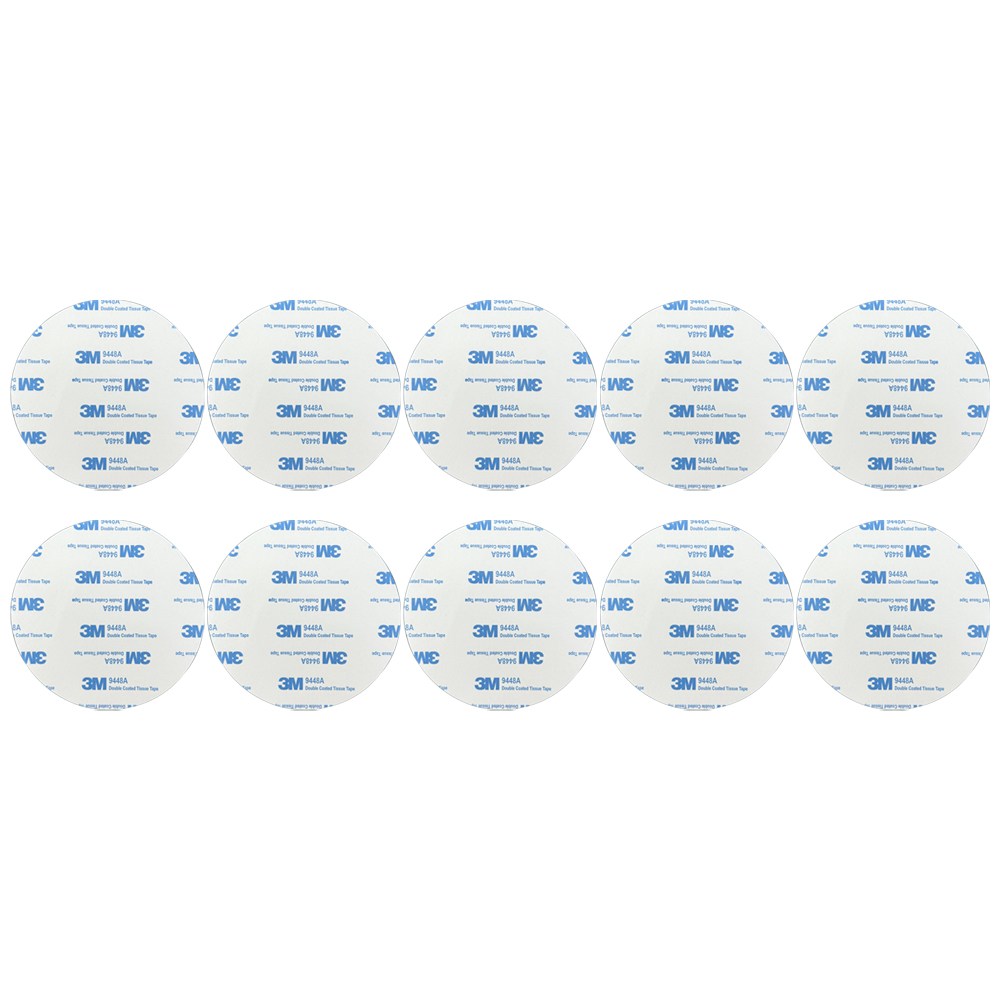 3m EVA 양면폼접착제 원형직경 5cm x 5cm 10개입, 10개 5,780원