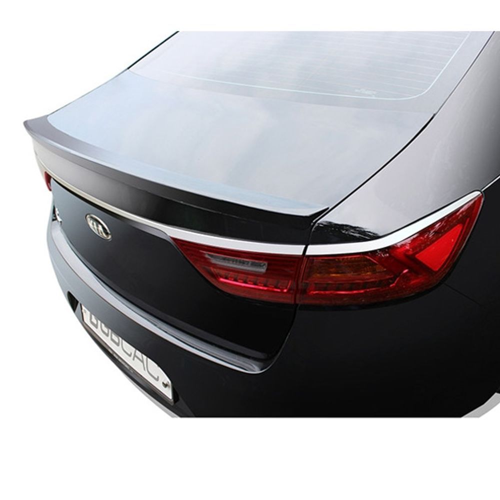 올뉴K7 트렁크 날개 글라스윙 리어 스포일러 튜닝 부착 50,890원