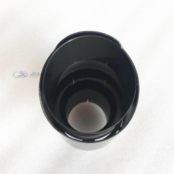 자동차 범용 수정 스테인레스 스틸 단일 배기 파이프 전체 탄소 로고 매트 블랙 커버 머플러 팁 50,300원