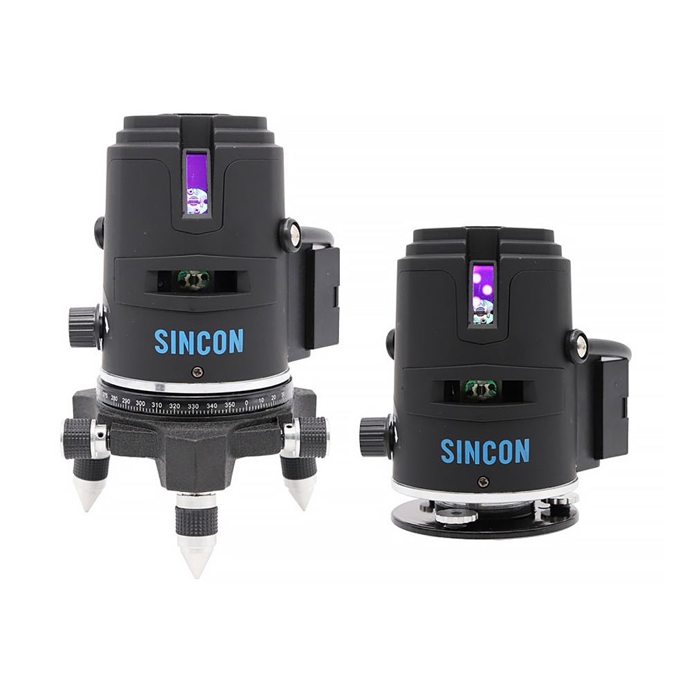 신콘 라인 레이저 레벨기 SL-222DT 그린빔 레벨기 수직수평계 수평자, 1개 165,600원