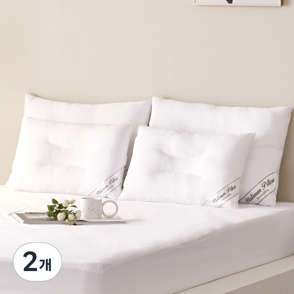 베네베딩 플래티넘 마이크로화이버 호텔 베개솜 경추형 27,960원