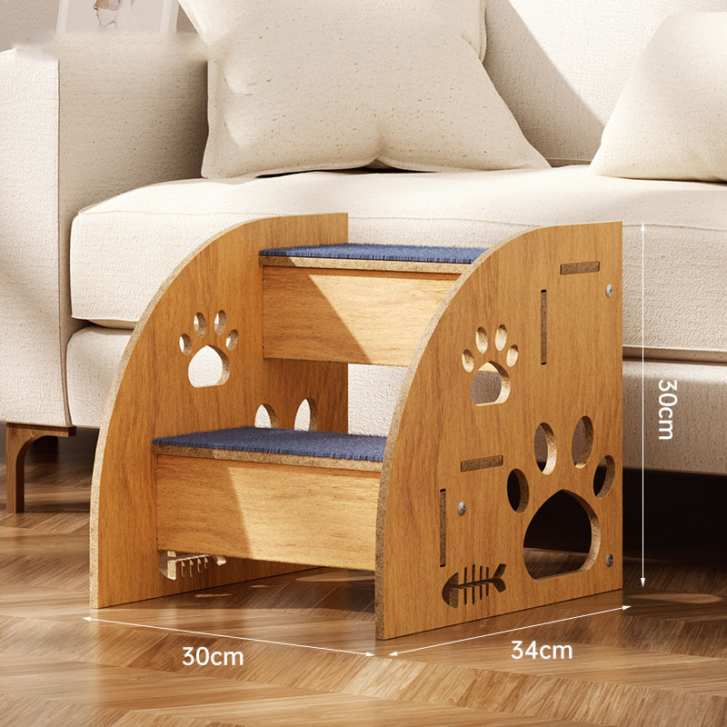 HANTAO 강아지 원목 계단 4단 3단 2단 반려동물 스텝 29,000원