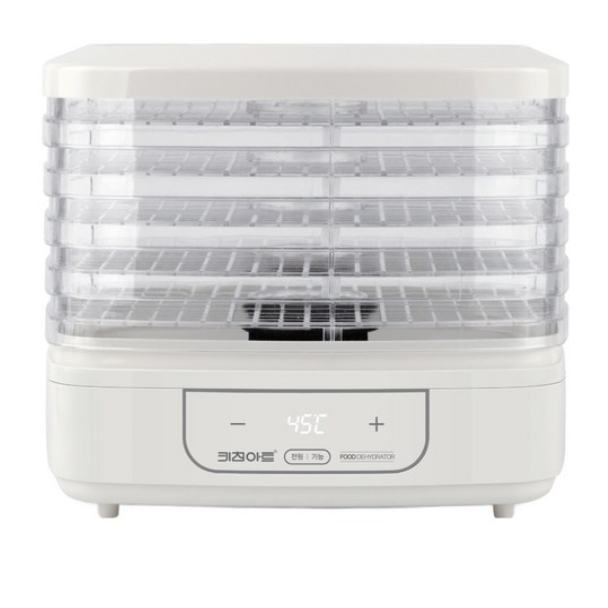 키친아트 5단 디지털 스퀘어 식품건조기 KP-DBFD651JT 81,600원