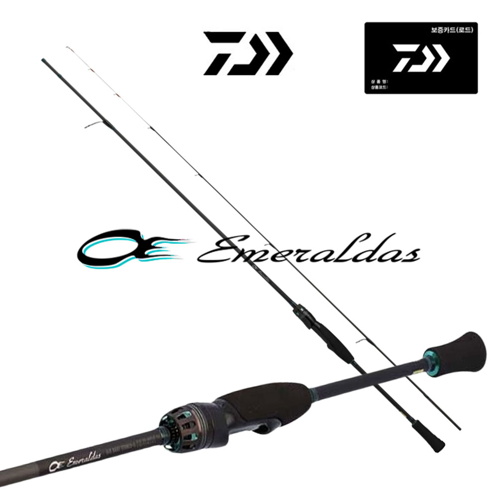 다이와 24 에메랄다스 에어 보트 65LS 에깅 로드 무늬오징어 낚시대 팁런대 팁런 로드 553,850원