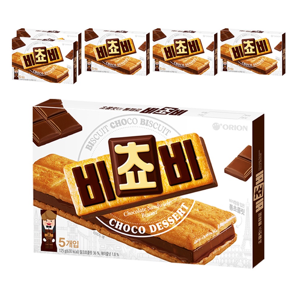 오리온 비쵸비 비스켓 15,420원