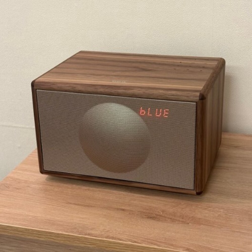 제네바 GENEVA CLASSIC S 블루투스 인테리어 스피커(색상:월넛) 630,000원