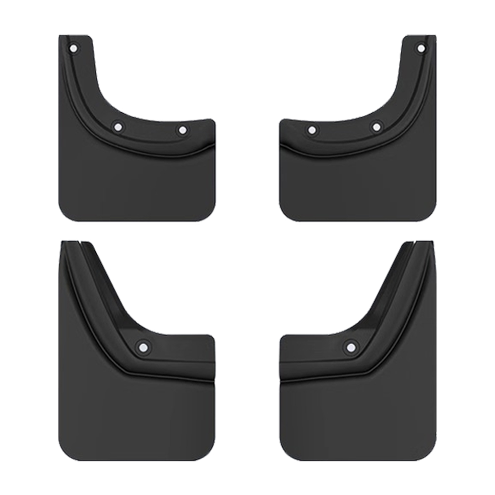 YZ 테슬라 호환 TPE 머드가드 팬더 고무타입 부드럽운 머드플립 흙받이 구멍 뚫을 필요 없음 2026 프리미엄, 블랙, 1세트 27,000원
