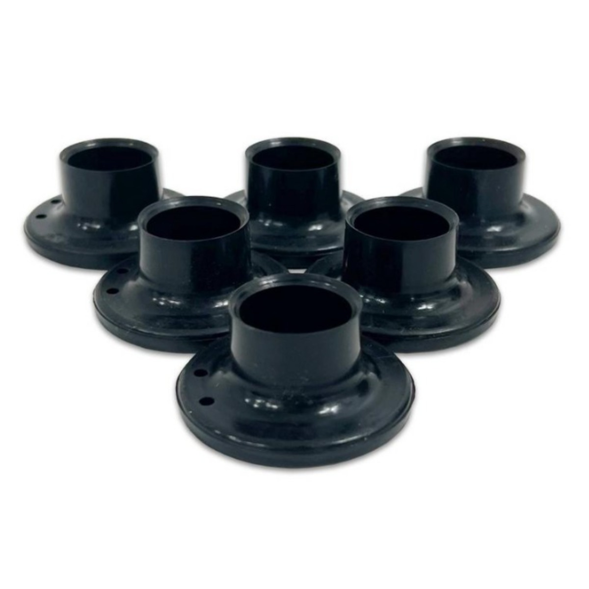 바로스포츠 파크골프 전용 고무티 티걸이 연습용골프티 100%국내산, 블랙, 1세트 8,600원