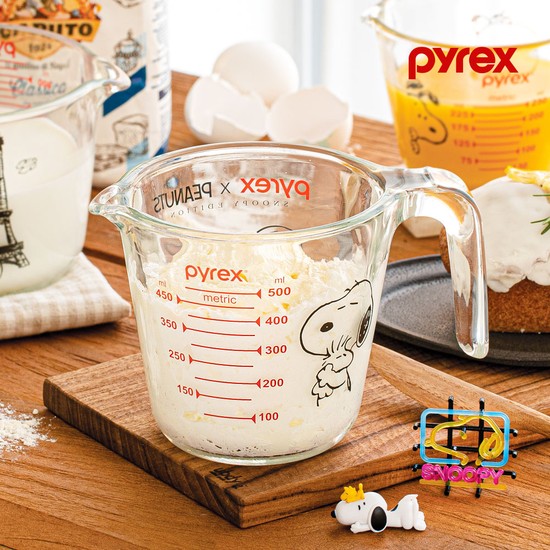 파이렉스 스누피 계량컵 500ml 13,900원